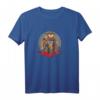 Shiba Inu Hund Akita Samurai Krieger Japan T-Shirt - Perfektes Geschenk für Hundeliebhaber und Japan-Fans
