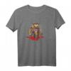 Shiba Inu Hund Akita Samurai Krieger Japan T-Shirt - Perfektes Geschenk für Hundeliebhaber und Japan-Fans