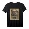 Japanischer Stil Otter Bild Kostüm Tier Geschenk Otter T-Shirt für Damen, Herren & Kinder – Lustiges Otter Design für Geburtstag & Weihnachten