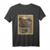 Japanischer Stil Otter Bild Kostüm Tier Geschenk Otter T-Shirt für Damen, Herren & Kinder – Lustiges Otter Design für Geburtstag & Weihnachten