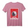 Kawaii Japanisches Anime Katzen T-Shirt mit Vintage Design – Perfektes Geschenk für Otaku, Manga- und Katzenliebhaber