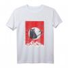 Kawaii Japanisches Anime Katzen T-Shirt mit Vintage Design – Perfektes Geschenk für Otaku, Manga- und Katzenliebhaber
