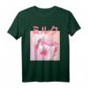 Lustiges Retro 90er Japan T-Shirt mit Kawaii Erdbeermilch & Milchshake Design – Perfekt für Manga-, Cosplay- & Anime-Fans