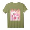 Lustiges Retro 90er Japan T-Shirt mit Kawaii Erdbeermilch & Milchshake Design – Perfekt für Manga-, Cosplay- & Anime-Fans