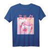Lustiges Retro 90er Japan T-Shirt mit Kawaii Erdbeermilch & Milchshake Design – Perfekt für Manga-, Cosplay- & Anime-Fans