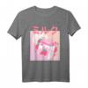 Lustiges Retro 90er Japan T-Shirt mit Kawaii Erdbeermilch & Milchshake Design – Perfekt für Manga-, Cosplay- & Anime-Fans