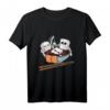 Sushi Im Whirlpool Reis Lachs Fisch Japan Kawaii T-Shirt – Lustiges Sushi Design für Sushi- und Japan-Fans, perfekt als Geschenk