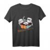 Sushi Im Whirlpool Reis Lachs Fisch Japan Kawaii T-Shirt – Lustiges Sushi Design für Sushi- und Japan-Fans, perfekt als Geschenk