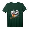 Sushi Im Whirlpool Reis Lachs Fisch Japan Kawaii T-Shirt – Lustiges Sushi Design für Sushi- und Japan-Fans, perfekt als Geschenk