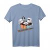 Sushi Im Whirlpool Reis Lachs Fisch Japan Kawaii T-Shirt – Lustiges Sushi Design für Sushi- und Japan-Fans, perfekt als Geschenk