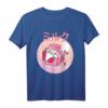 Lustiges Kawaii Erdbeer-Milchshake T-Shirt im Retro 90er Jahre Stil – Perfektes Geschenk für Manga, Anime & Japan Kultur Fans