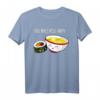Sushi You Maki Miso Happy Kawaii Japan T-Shirt – Lustiges Sushi & Miso Suppe Design für Fans und Geschenke