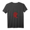 Damen Liebe Frieden Japanisches Schriftzeichen V-Ausschnitt T-Shirt – Perfekt für Anime, Manga, Kawaii & Japan Fans als Geschenk