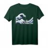 Die große Welle vor Kanagawa Hokusai Japanische Kunst T-Shirt – Berühmtes Ukiyo-e Kunstwerk für Kunstliebhaber