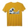 Die große Welle vor Kanagawa Hokusai Japanische Kunst T-Shirt – Berühmtes Ukiyo-e Kunstwerk für Kunstliebhaber
