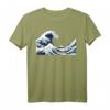 Die große Welle vor Kanagawa Hokusai Japanische Kunst T-Shirt – Berühmtes Ukiyo-e Kunstwerk für Kunstliebhaber