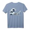 Die große Welle vor Kanagawa Hokusai Japanische Kunst T-Shirt – Berühmtes Ukiyo-e Kunstwerk für Kunstliebhaber