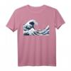 Die große Welle vor Kanagawa Hokusai Japanische Kunst T-Shirt – Berühmtes Ukiyo-e Kunstwerk für Kunstliebhaber
