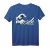 Die große Welle vor Kanagawa Hokusai Japanische Kunst T-Shirt – Berühmtes Ukiyo-e Kunstwerk für Kunstliebhaber