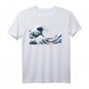 Die große Welle vor Kanagawa Hokusai Japanische Kunst T-Shirt – Berühmtes Ukiyo-e Kunstwerk für Kunstliebhaber