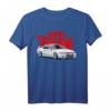 JDM Skyline R32 Autotuning Japan Rising Sun Drift T-Shirt – Perfektes Geschenk für Auto-, Tuning- und Drift-Fans