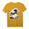 The Great Wave Kanagawa Japanische Welle Kunst T-Shirt – Perfektes Geschenk für Kunst- und Japanliebhaber, Manga & Anime Fans