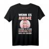 Anime Merch Merchandise Japan T-Shirt mit lustigen Sprüchen – Perfekt für Otaku, Gaming & Japan Fans
