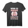 Anime Merch Merchandise Japan T-Shirt mit lustigen Sprüchen – Perfekt für Otaku, Gaming & Japan Fans