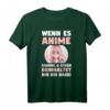 Anime Merch Merchandise Japan T-Shirt mit lustigen Sprüchen – Perfekt für Otaku, Gaming & Japan Fans