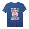 Anime Merch Merchandise Japan T-Shirt mit lustigen Sprüchen – Perfekt für Otaku, Gaming & Japan Fans
