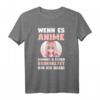 Anime Merch Merchandise Japan T-Shirt mit lustigen Sprüchen – Perfekt für Otaku, Gaming & Japan Fans