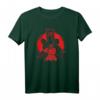 HapKitten Japan T-Shirt - Samurai, Ninja & Kanji Kunst im Retro-Vintage Look für Samurai-Fans