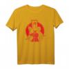 HapKitten Japan T-Shirt - Samurai, Ninja & Kanji Kunst im Retro-Vintage Look für Samurai-Fans