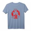 HapKitten Japan T-Shirt - Samurai, Ninja & Kanji Kunst im Retro-Vintage Look für Samurai-Fans