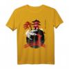 Japan Tempel Geisha T-Shirt – Elegantes Kawaii Design mit Kirschblüten, Tieren & Weihnachtsmotiven