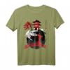 Japan Tempel Geisha T-Shirt – Elegantes Kawaii Design mit Kirschblüten, Tieren & Weihnachtsmotiven