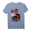 Japan Tempel Geisha T-Shirt – Elegantes Kawaii Design mit Kirschblüten, Tieren & Weihnachtsmotiven