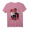Japan Tempel Geisha T-Shirt – Elegantes Kawaii Design mit Kirschblüten, Tieren & Weihnachtsmotiven