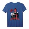Japan Tempel Geisha T-Shirt – Elegantes Kawaii Design mit Kirschblüten, Tieren & Weihnachtsmotiven