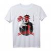Japan Tempel Geisha T-Shirt – Elegantes Kawaii Design mit Kirschblüten, Tieren & Weihnachtsmotiven