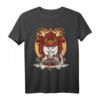Kawaii Katze Samurai Ninja Japanisches Kostüm T-Shirt für Kinder - Perfekt für Halloween & Cosplay