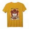 Kawaii Katze Samurai Ninja Japanisches Kostüm T-Shirt für Kinder - Perfekt für Halloween & Cosplay