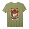 Kawaii Katze Samurai Ninja Japanisches Kostüm T-Shirt für Kinder - Perfekt für Halloween & Cosplay