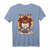 Kawaii Katze Samurai Ninja Japanisches Kostüm T-Shirt für Kinder - Perfekt für Halloween & Cosplay