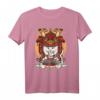 Kawaii Katze Samurai Ninja Japanisches Kostüm T-Shirt für Kinder - Perfekt für Halloween & Cosplay