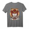 Kawaii Katze Samurai Ninja Japanisches Kostüm T-Shirt für Kinder - Perfekt für Halloween & Cosplay