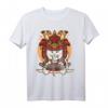 Kawaii Katze Samurai Ninja Japanisches Kostüm T-Shirt für Kinder - Perfekt für Halloween & Cosplay