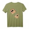 Lustiges Toastbrot Kawaii Anime T-Shirt mit Pandas, Sushi & Sake – Perfektes Geschenk für Manga- und Anime-Fans