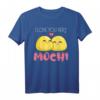 I Love You Very Much Mochi Kawaii Japan T-Shirt – Lustiges Otaku Shirt für Anime, Manga & Japan Fan Freunde