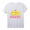 I Love You Very Much Mochi Kawaii Japan T-Shirt – Lustiges Otaku Shirt für Anime, Manga & Japan Fan Freunde